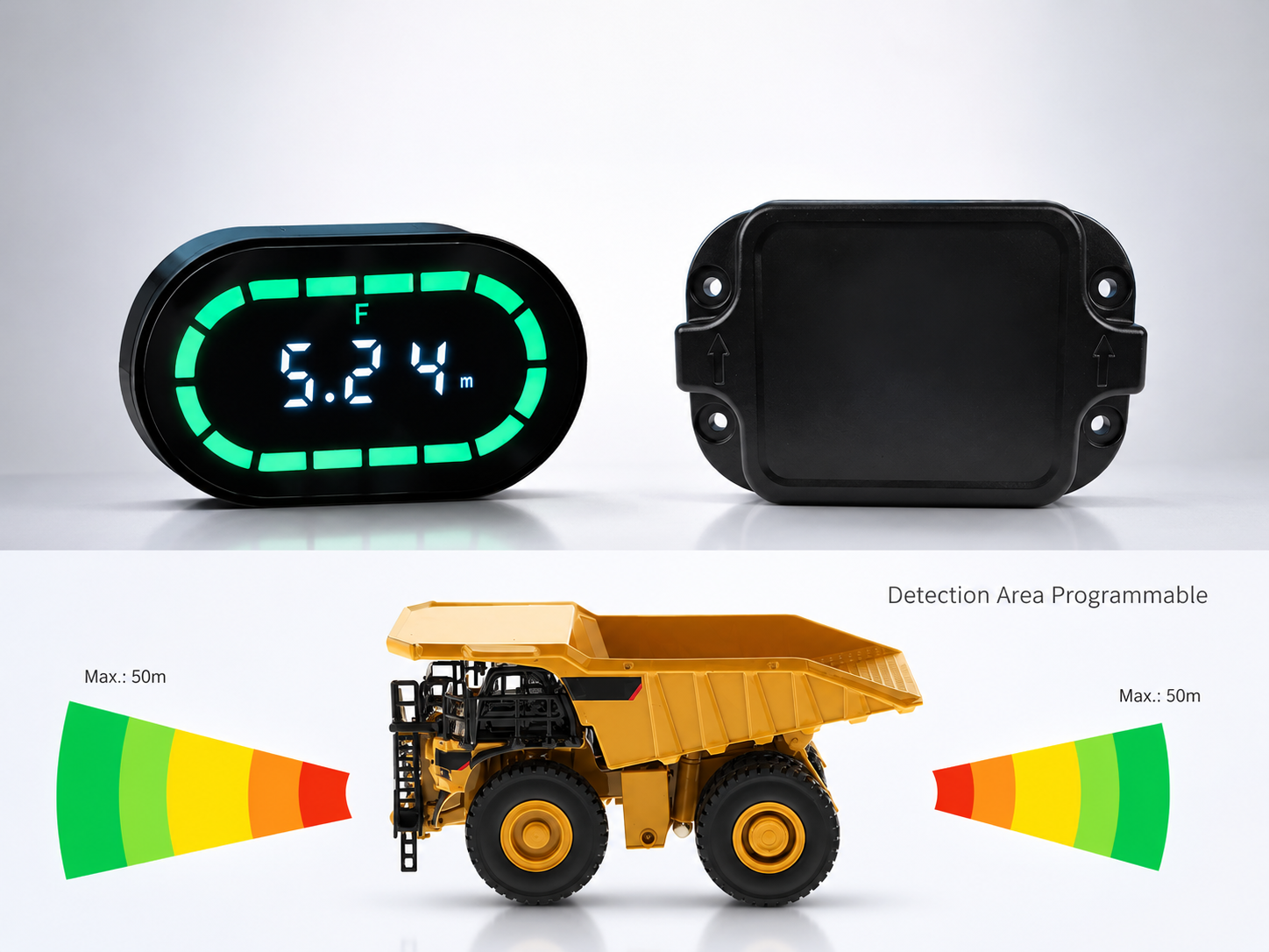 77 GHz 180° Object Detection Radar — HAZ-02-RA-180