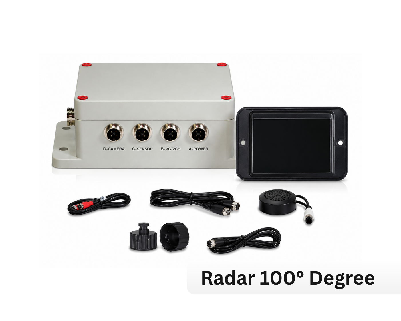 Radar 100 — 100° focused detection
